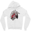 lycanroc (midnight) Zipper Hoodie