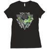 you've woken the hive Ladies Fitted T-Shirt
