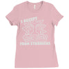 i accept high fives from strangers Ladies Fitted T-Shirt