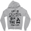 life is better by the camp fire (2) Zipper Hoodie
