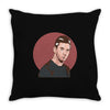 Messi Throw Pillow