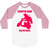 bear has no rules 3/4 Sleeve Shirt