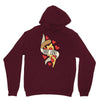 true love pizza slice Unisex Hoodie