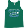 I Love Someone with Stomach Cancer to The Moon and Back to Infinity Tank Top