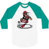 dirty 3/4 Sleeve Shirt