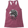 eagle ornate Racerback Tank