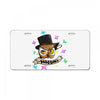 HOO DINI License Plate
