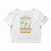 gardening Crop Top