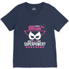 Super Mom-What's Your Superpower? V-Neck Tee