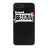 blessed grandma with flower white color iPhone 7 Plus Case