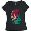 alien plant Women's Triblend Scoop T-shirt