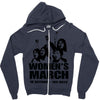 Women's March Protest Zipper Hoodie