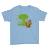 apathetic in the face of certain annihilation Youth Tee