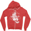 sailors beware Zipper Hoodie