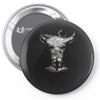 book of gods Pin-back button