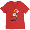 holy roller V-Neck Tee