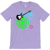 guitar retro music T-Shirt
