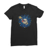 moonshine Ladies Fitted T-Shirt