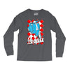 funny vespa chequer board, ideal gift or birthday present Long Sleeve Shirts