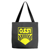 ossi  fdj ddr fun Tote Bags
