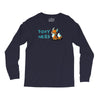 foxy nerd Long Sleeve Shirts