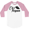 vegan 3/4 Sleeve Shirt