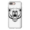 angry bear head iPhone 8 Plus