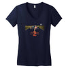 stranger falls 2 Women's V-Neck T-Shirt