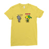 heart seeker Ladies Fitted T-Shirt