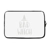 bad witch Laptop sleeve