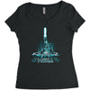 mega Women's Triblend Scoop T-shirt