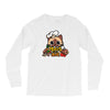 moga's famous bbq Long Sleeve Shirts