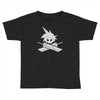 cloud and crossbusters Toddler T-shirt