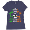conor mcgregor notorious go to war irish Ladies Fitted T-Shirt
