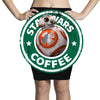 Starwars Coffee Pencil Skirts