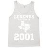 legends are born in 2001 hoodie 9 Tank Top