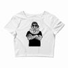 old man Crop Top
