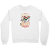 never surrender Crewneck Sweatshirt