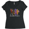 five nights Women's Triblend Scoop T-shirt