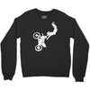 motocross motor bike motorrad cross biker freestyle mx sx baja Crewneck Sweatshirt