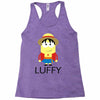 luffy en minion Racerback Tank
