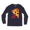 pizza my life Long Sleeve Shirts