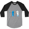 bad sock puppet 3/4 Sleeve Shirt