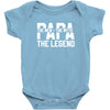 PAPA The Man The Myth The Legend T-Shirt Baby Bodysuit