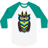 owlartii 3/4 Sleeve Shirt