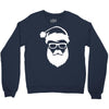 santa hipster Crewneck Sweatshirt