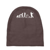 zombie evolution Baby Beanies