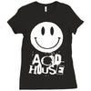 acid house Ladies Fitted T-Shirt