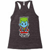 lil captain planet Racerback Tank