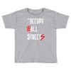 occupy all streets as seen on jay Toddler T-shirt